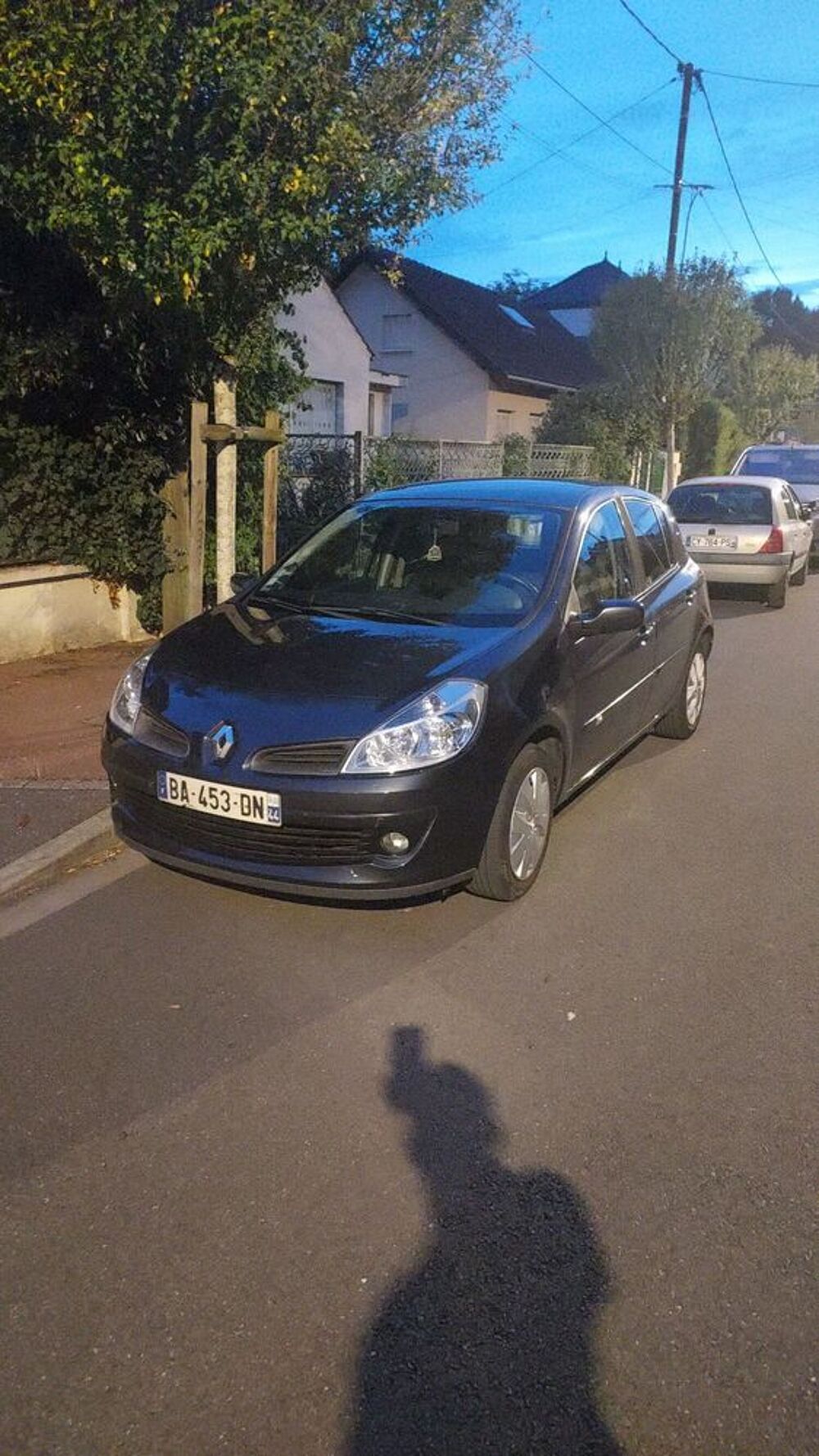Clio III Clio 1.5 dCi 70 eco2 Authentique 2008 occasion 93300 Aubervilliers