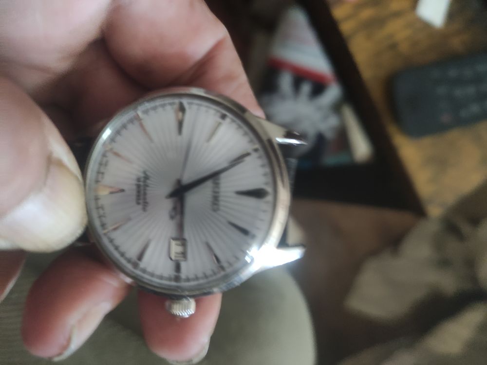 Montre homme automatique Seiko Bijoux et montres