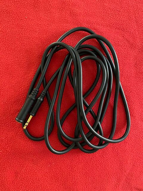 Cable prolongateur pour casque audio. Marque GRADO. 4,5 m. Neuf. 65 Strasbourg (67)