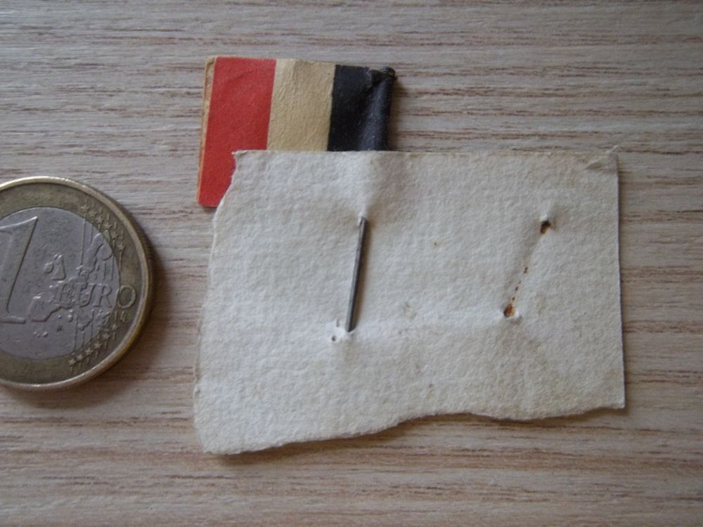 souvenirs 1914 r&eacute;fugi&eacute;s Belge en France insigne collection 