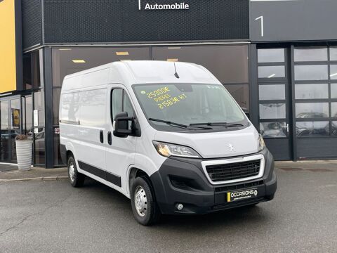 Peugeot Boxer BOXER TOLE 333 L2H2 BLUEHDI 140 S&S ASPHALT 2022 occasion Dieuze 57260