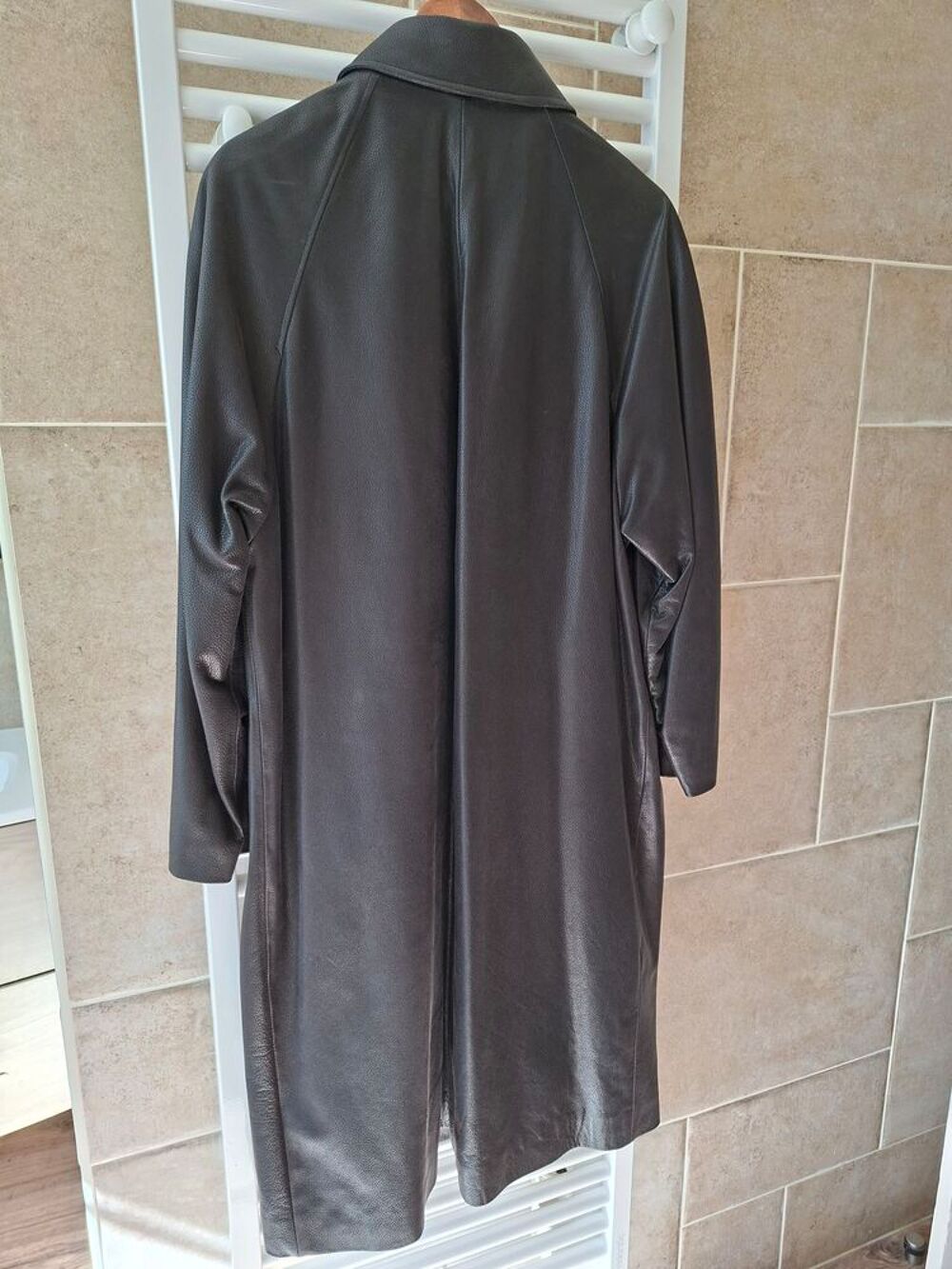 MANTEAU en CUIR Vêtements