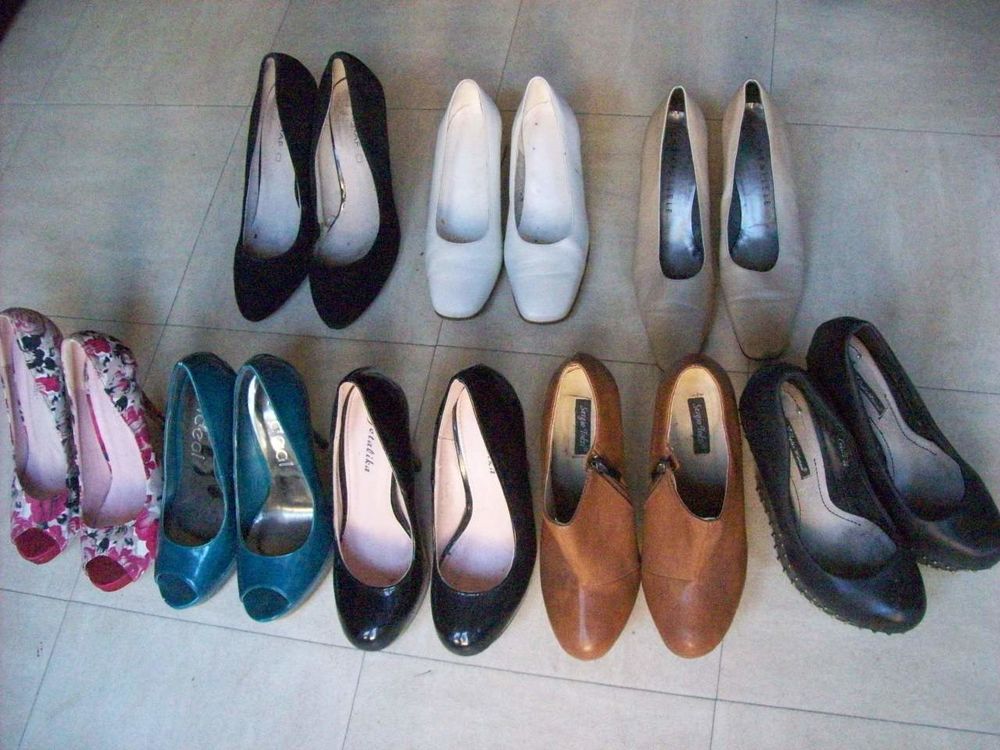 talons tr&egrave;s hauts , bottines ...du 37 au 41 - zoe Chaussures