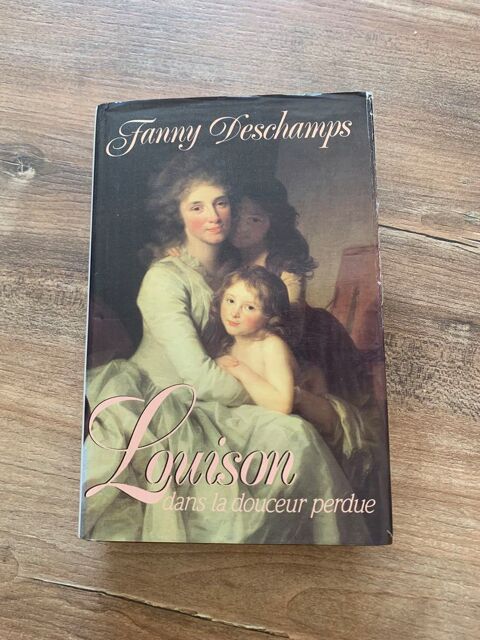 Livre  Fanny Deschamps    Louison dans la douc 5 Saleilles (66)