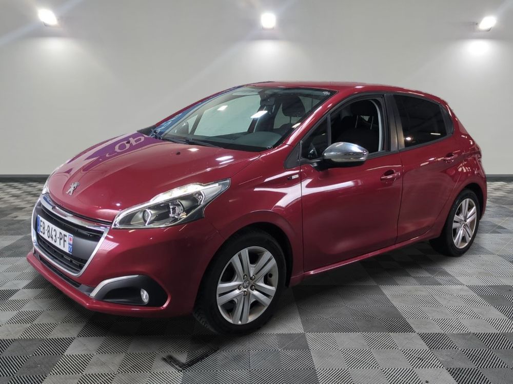 208 1.2 PureTech 82ch BVM5 Style 2016 occasion 77250 Villecerf
