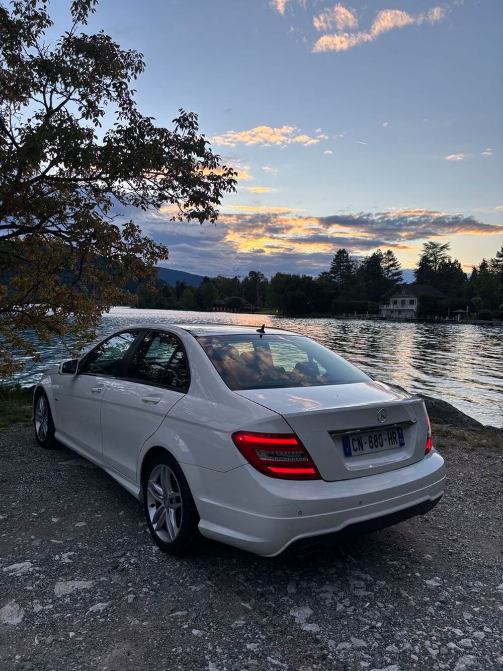 Classe C Break C200 CDI Classic 2012 occasion 74210 Faverges
