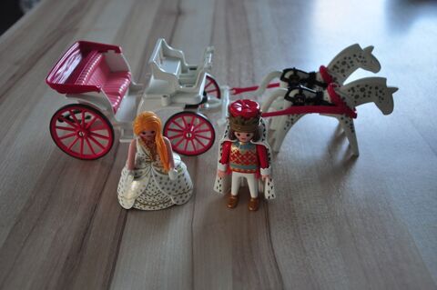 Lot calche et couple royal playmobil 20 Herrlisheim (67)