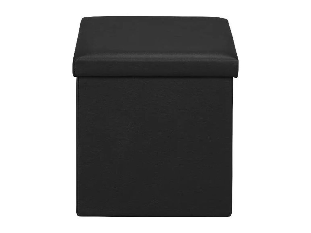 Joli coffre en tissu
Noir 
38x38x38 cm
D�coration