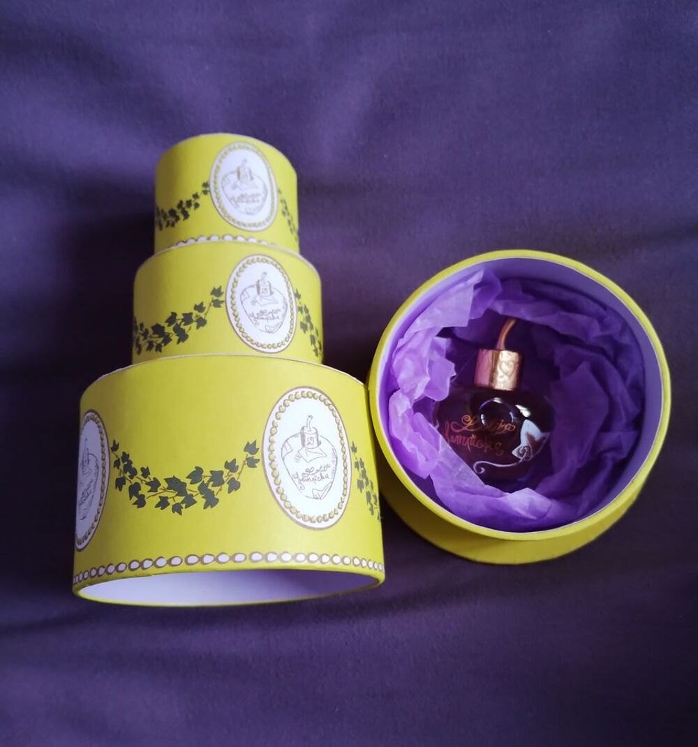 Miniature de parfum Lolita Lempicka G&acirc;teau d'anniversaire 