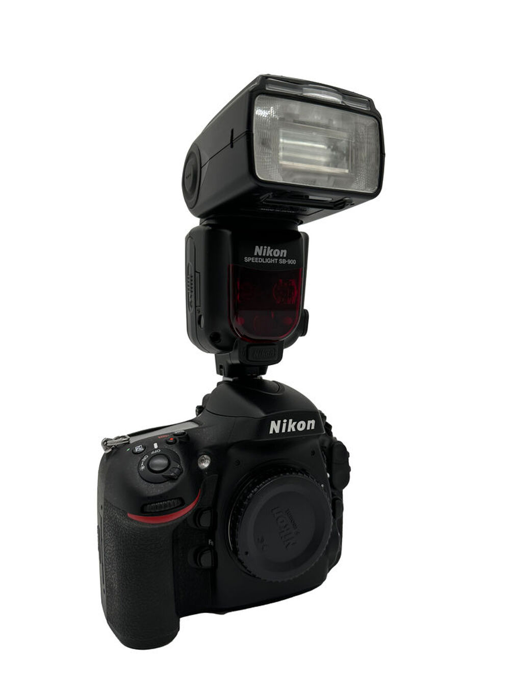 Appareil photo plein format Nikon 800E + Flash SB900 Photos/Video/TV