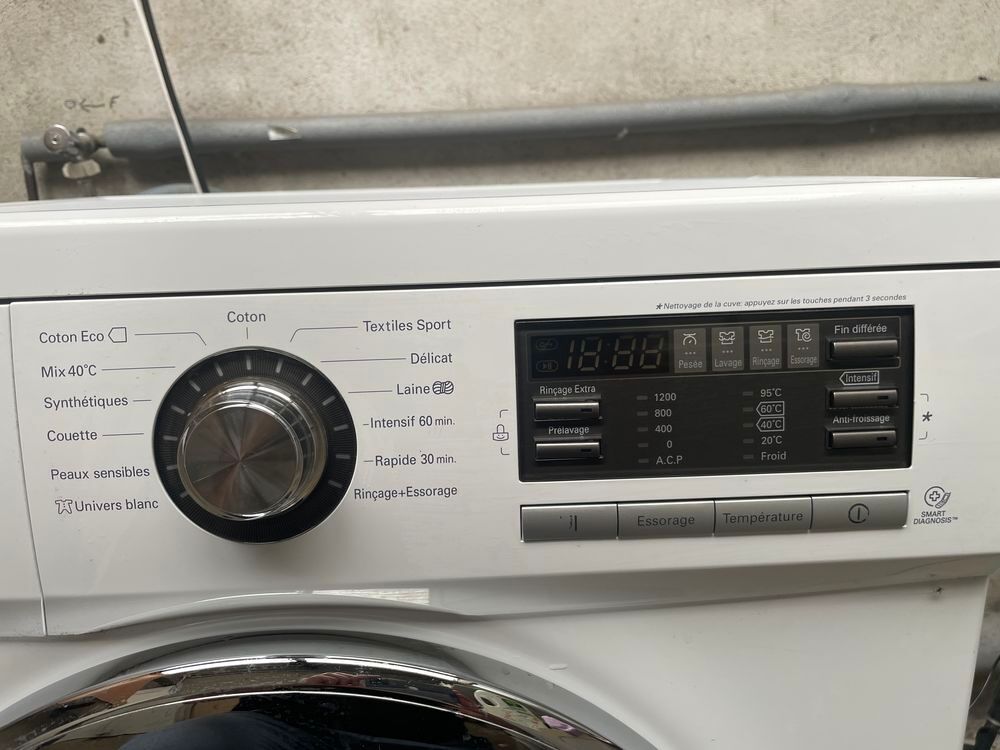 Lave-linge Electroménager