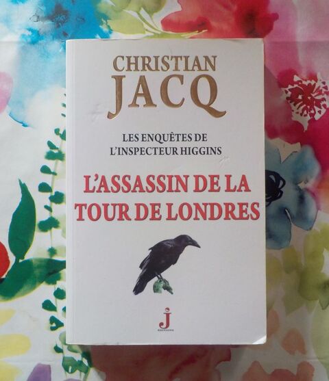 L'ASSASSIN DE LA TOUR DE LONDRES de Christian JACQ 3 Bubry (56)