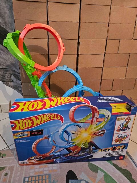 circuit hot weels 20 Ars-sur-Moselle (57)