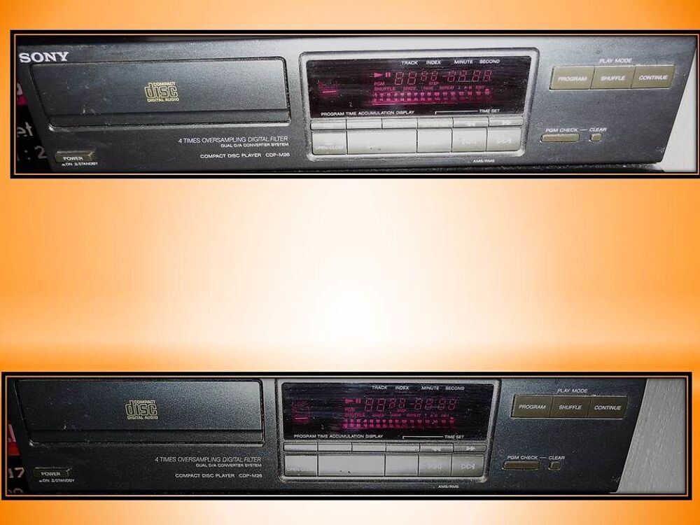 Compact disc Player Sony Audio et hifi