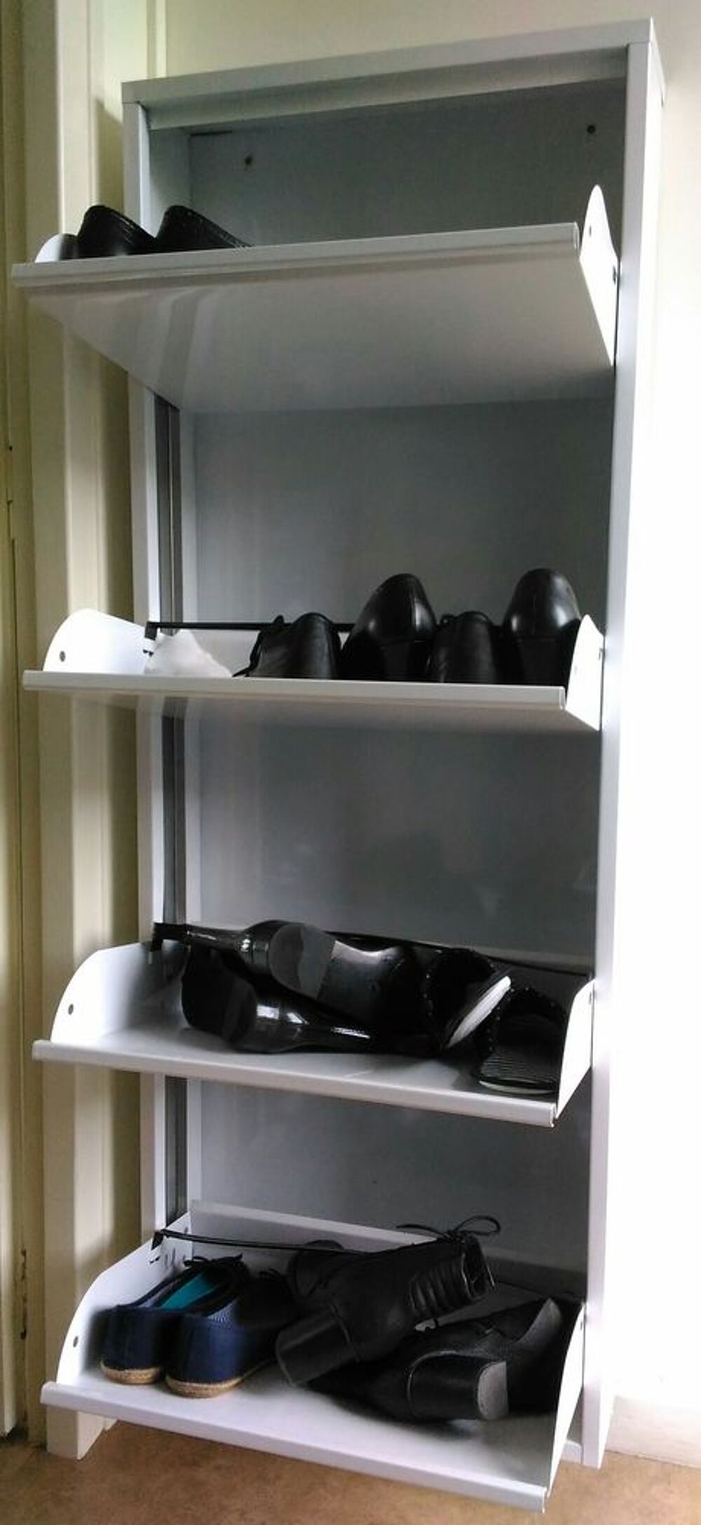 Range-Chaussures &agrave; fixer au mur Meubles