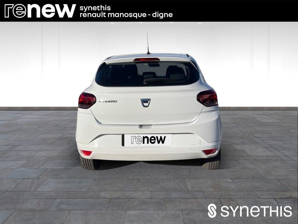 Sandero ECO-G 100 Essentiel 2021 occasion 04100 Manosque