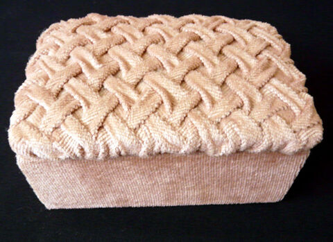 Boite � Bijoux (Coffre - Coffret) artisanale fait main Bois 25 Gravelines (59)