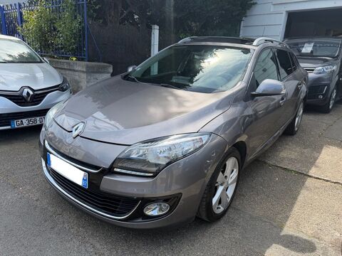 Renault M&eacute;gane III Estate M&eacute;gane Estate III 1.5 dCi 110 FAP eco2 Dynamique Euro 5 EDC 2012 occasion Villenave-d'Ornon 33140