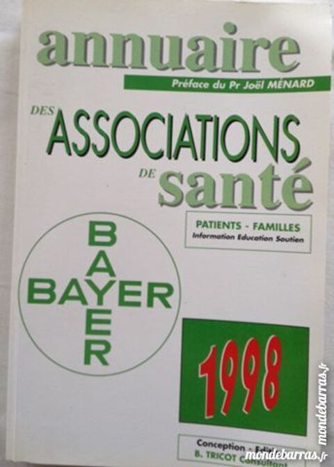 Annuaire associations de santé Bayer 1 Achenheim (67)