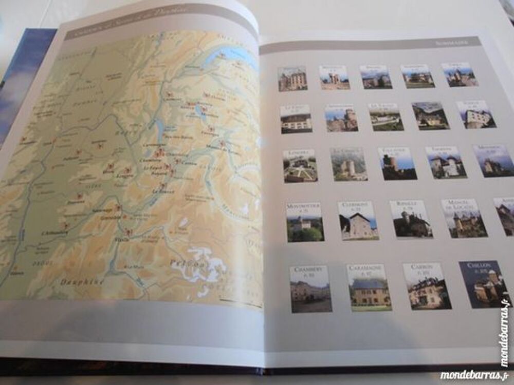 Ch&acirc;teaux de Savoie et du Dauphin&eacute; (78) Livres et BD