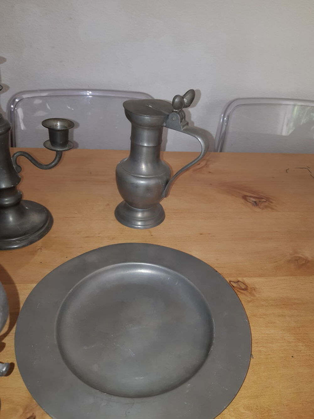 Produits en &eacute;tain Décoration