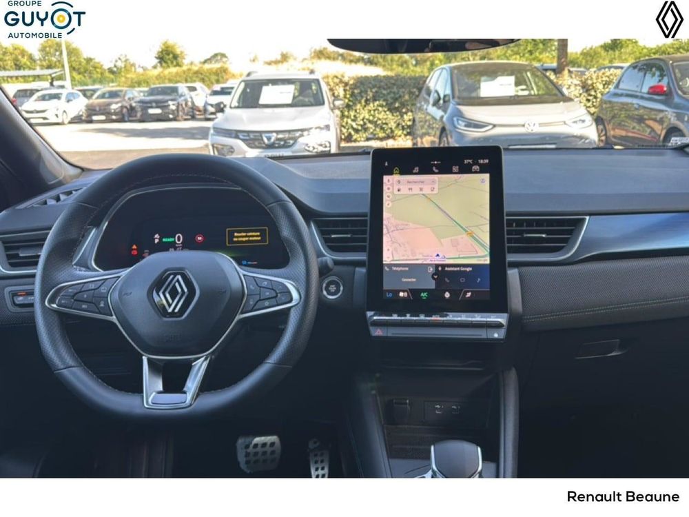Captur E-Tech full hybrid 145 ch esprit Alpine 2025 occasion 21200 Beaune
