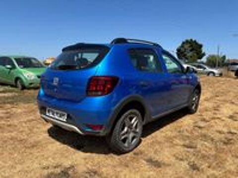 Sandero SANDERO STEPWAY 90 TCE CONVERTI AU BIOETHANOL 2017 occasion 49270 Saint-Laurent-des-Autels