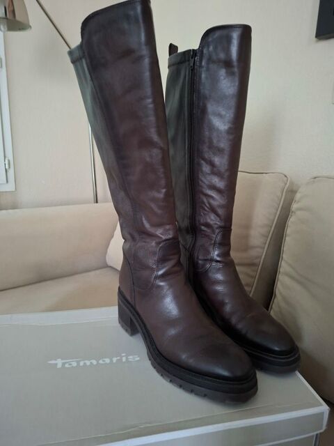 Bottes marrons Tamaris 70 Draguignan (83)