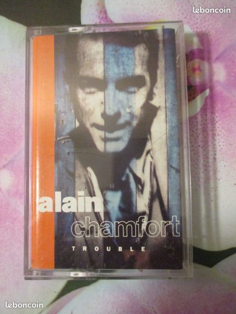 Cassette audio Alain Chamfort CD et vinyles