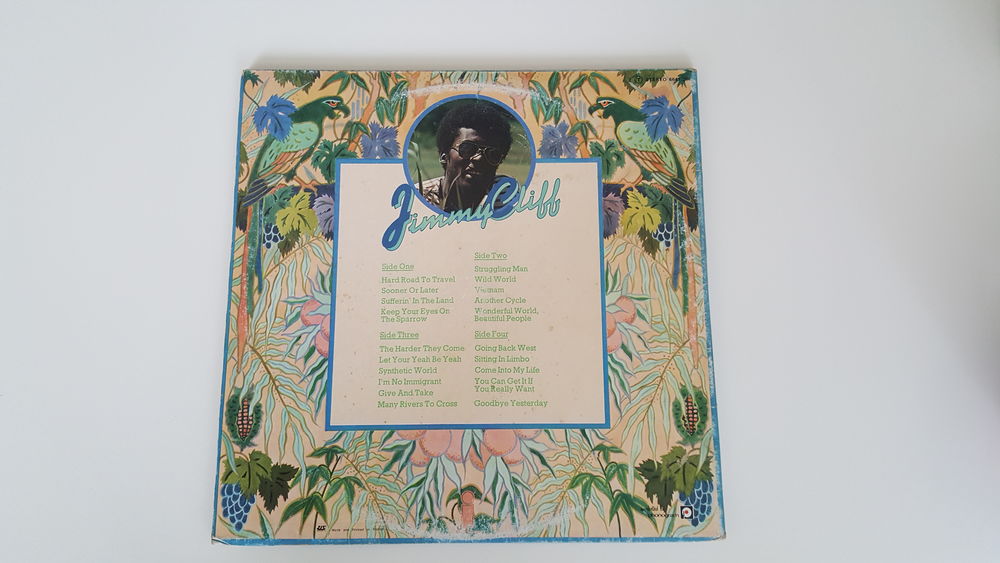 DOUBLE 33 Tours JIMMY CLIFF The Best CD et vinyles