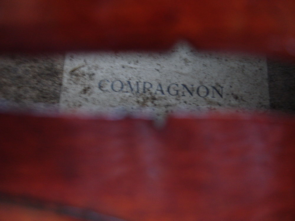 violon marque COMPAGNON Instruments de musique
