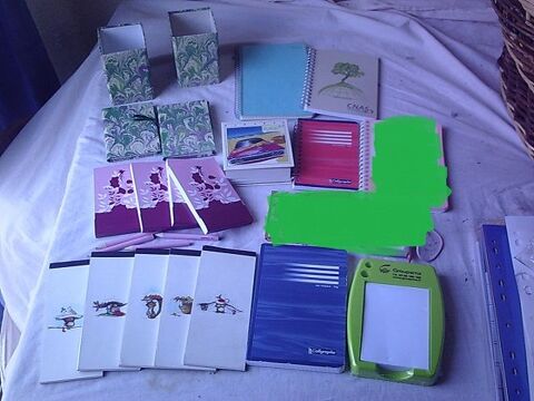 Blocs et Carnets d'�criture -Neufs 1 Bouxwiller (67)