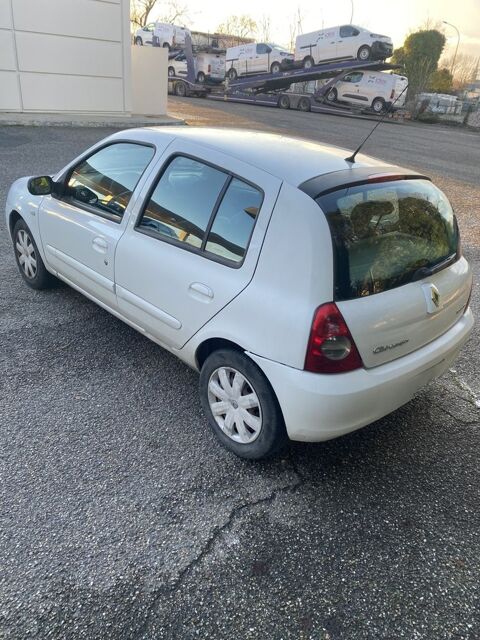 Renault clio ii Clio 1.5 dCi 65 Campus Authentique