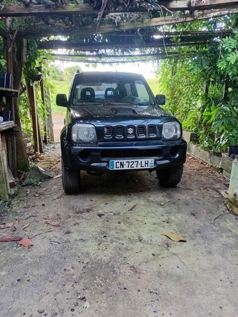 Suzuki Jimny 1.5 DDiS JLX 2005 occasion Morne-&agrave;-l'Eau 97111