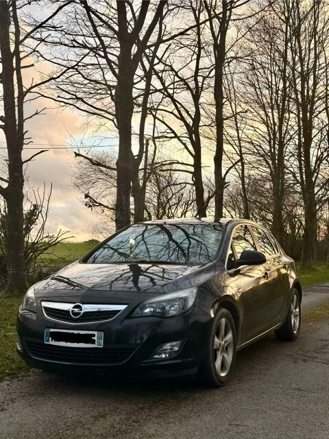 Opel Astra ASTRA AFFAIRES 1.7 16V DTI PACK CLIM 2010 occasion Saint-Th&eacute;gonnec 29410
