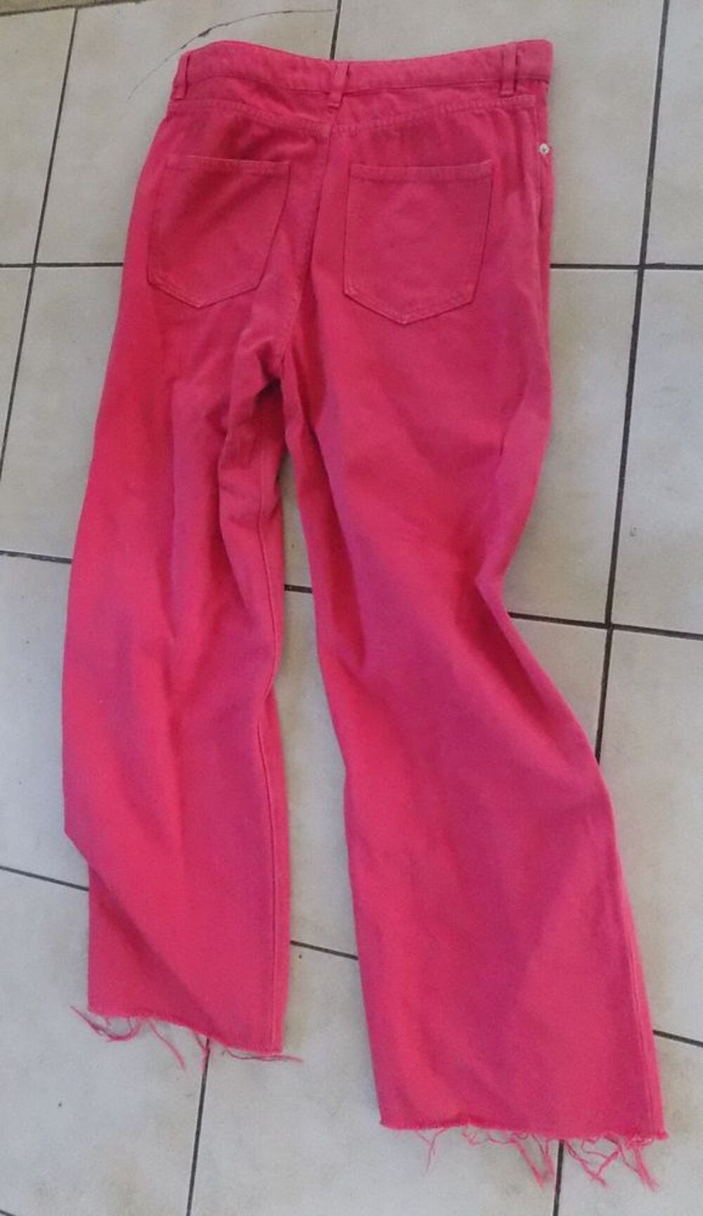 Jean rose Vêtements