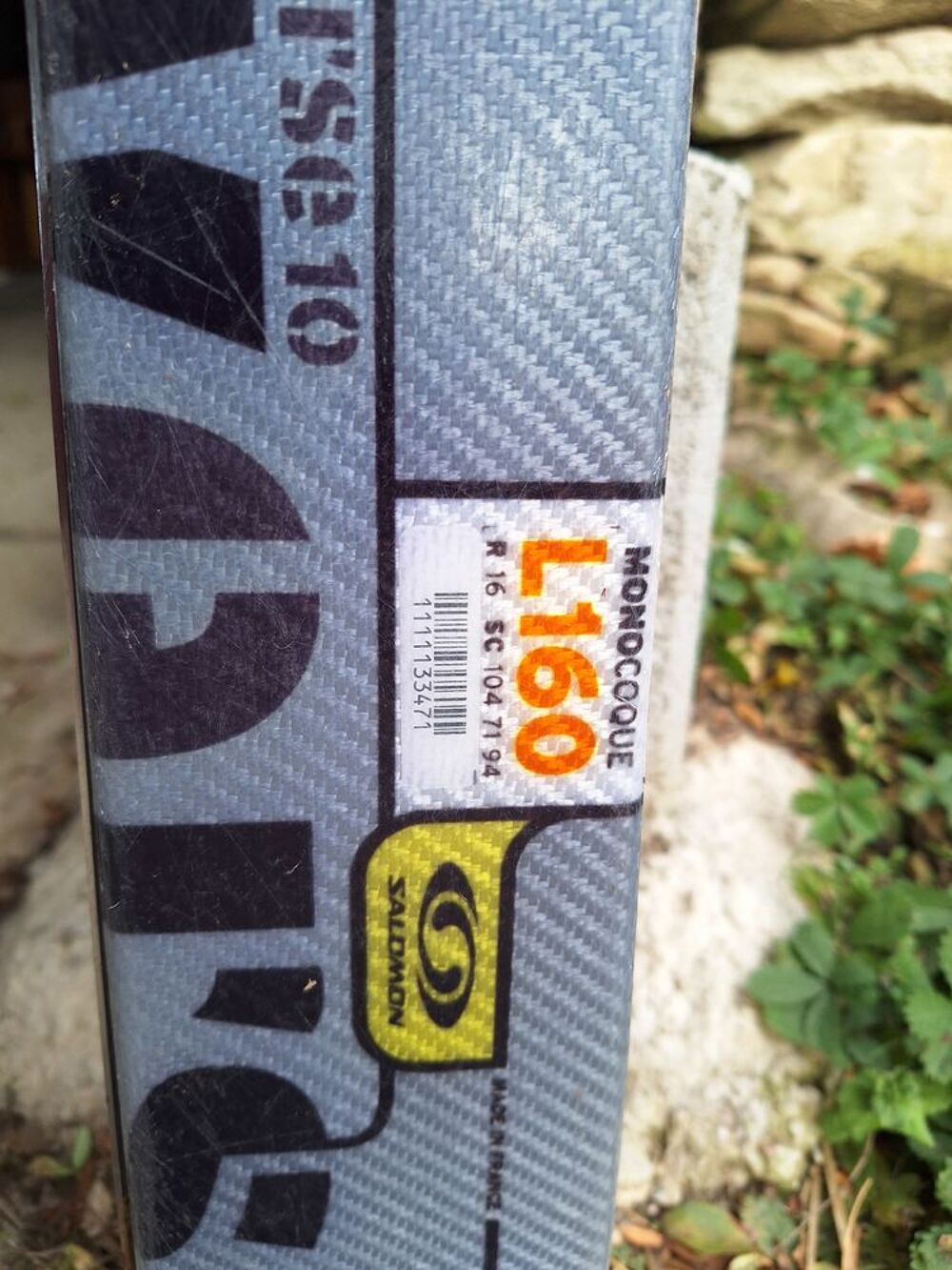 3 paires de ski avec b&acirc;tons Sports