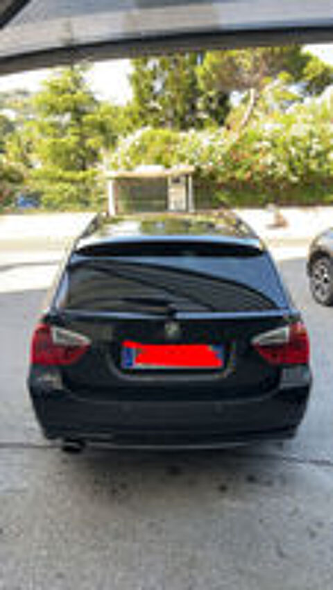 S&eacute;rie 3 Touring 318d 122ch Luxe 2007 occasion 06210 Mandelieu-la-Napoule