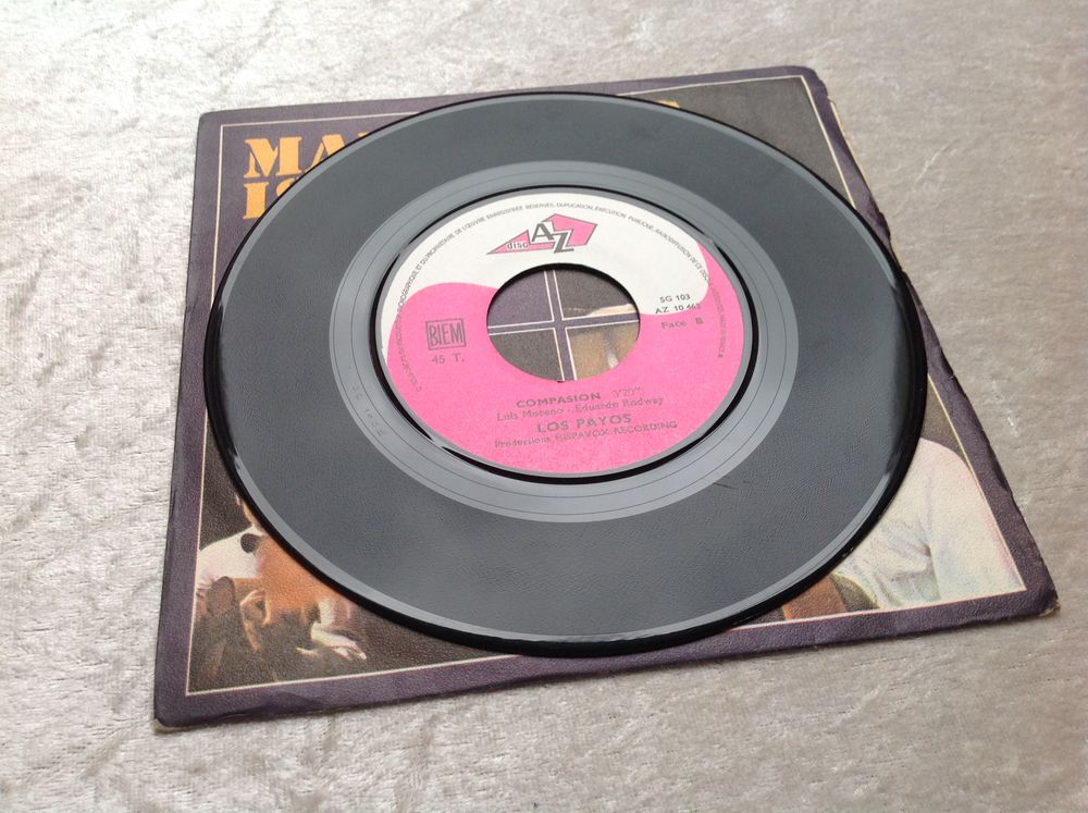 MARIA ISABEL LOS PAYOS TR&Egrave;S BON &Eacute;TAT Bz29 CD et vinyles