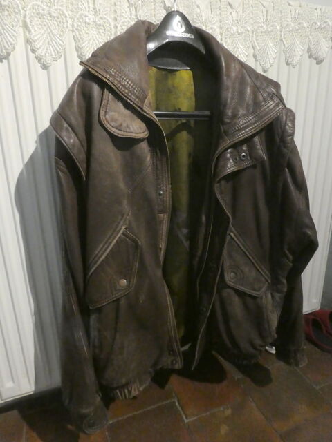 BLOUSON CUIR 150 Compeyre (12)
