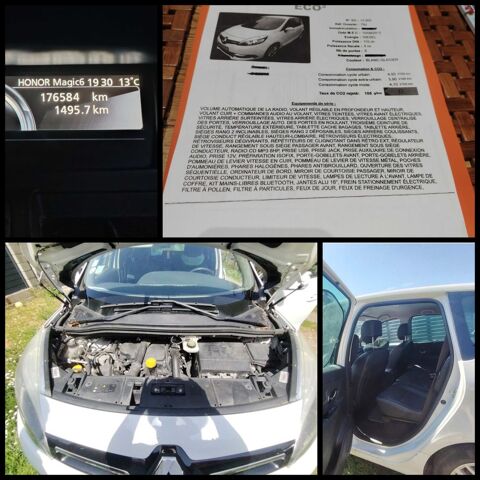 Renault scenic iii scenic 2013 175000 kms