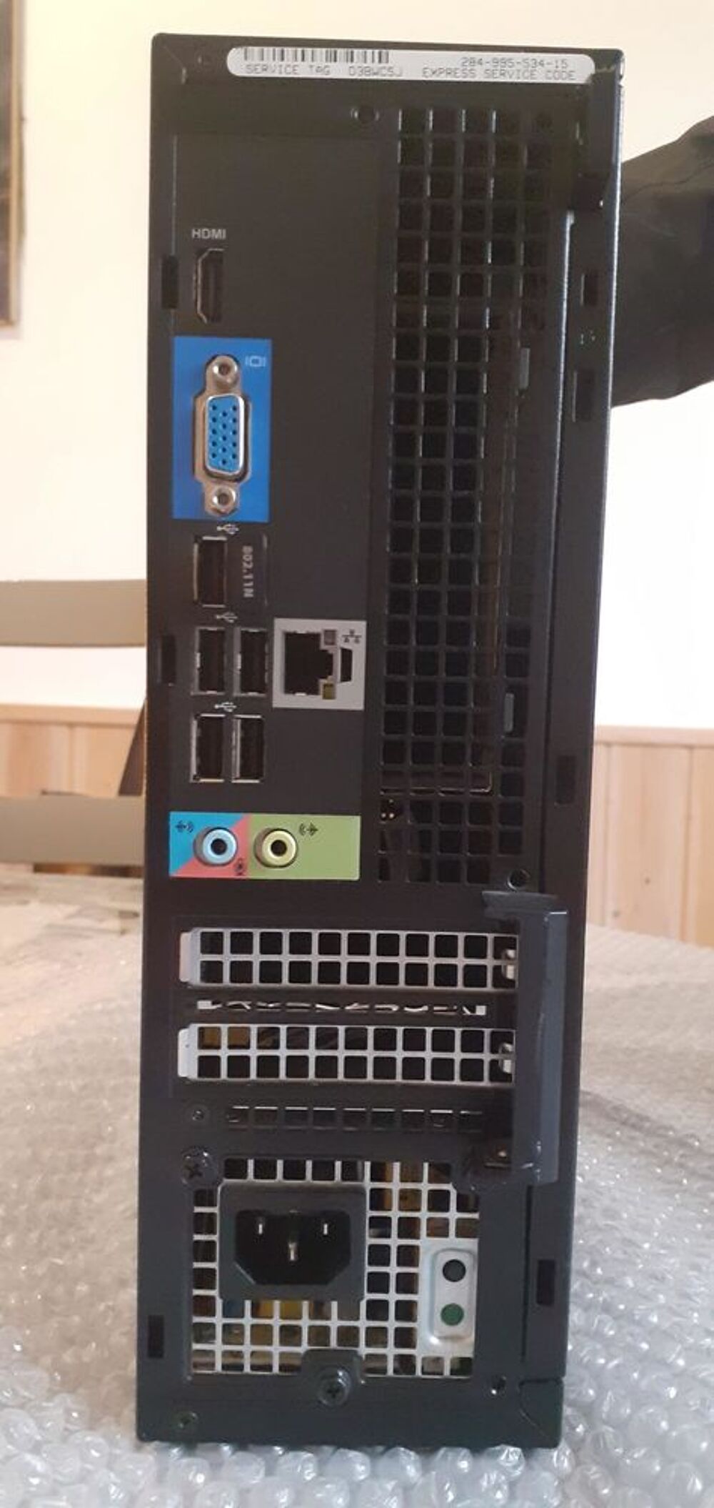 ordinateur DELL OPTIPLEX 390 SFF 8Go Matriel informatique