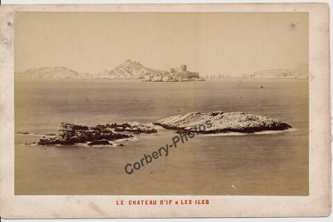 Le Château d'If Les Iles Archipel du Frioul Marseille 1880 28 Loches (37)