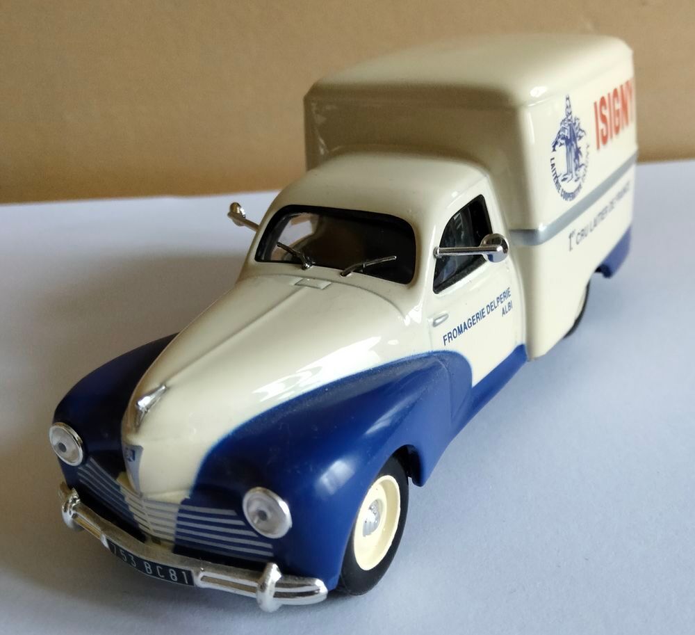 Peugeot 203 Isigny. 1/43e. 