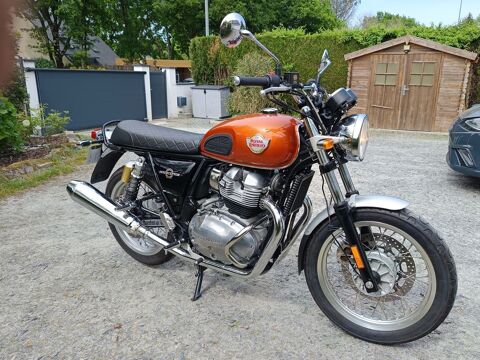 Moto ROYAL ENFIELD 2020 occasion Saint-Étienne-de-Montluc 44360