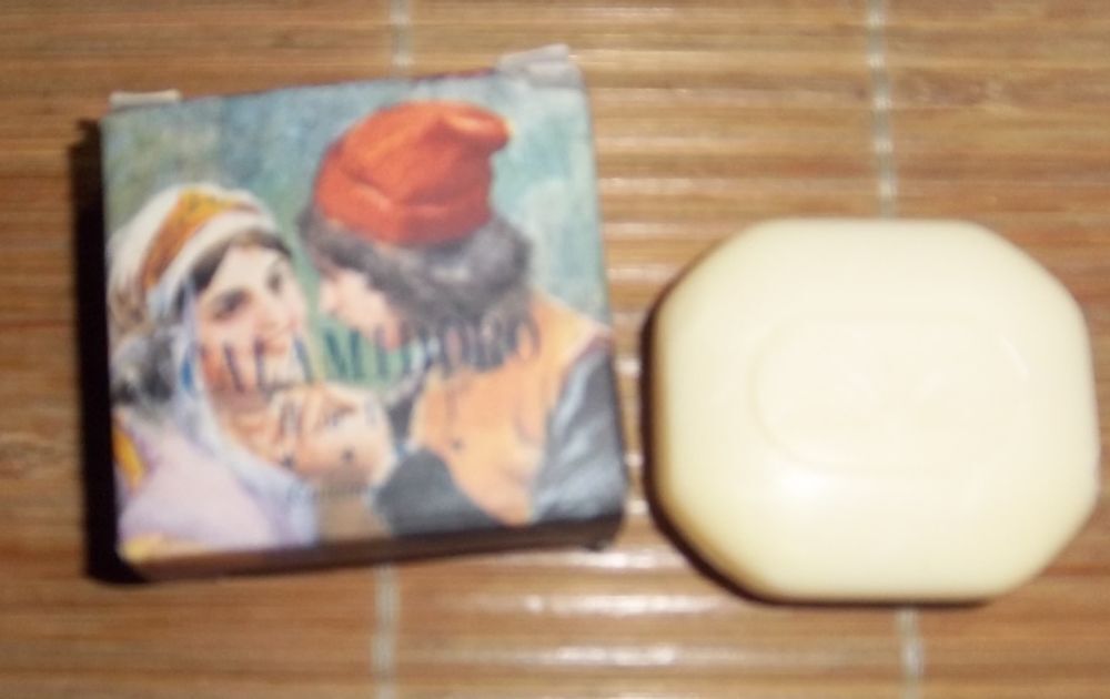Savon de courtoisie hotel calamidoro 15 g 