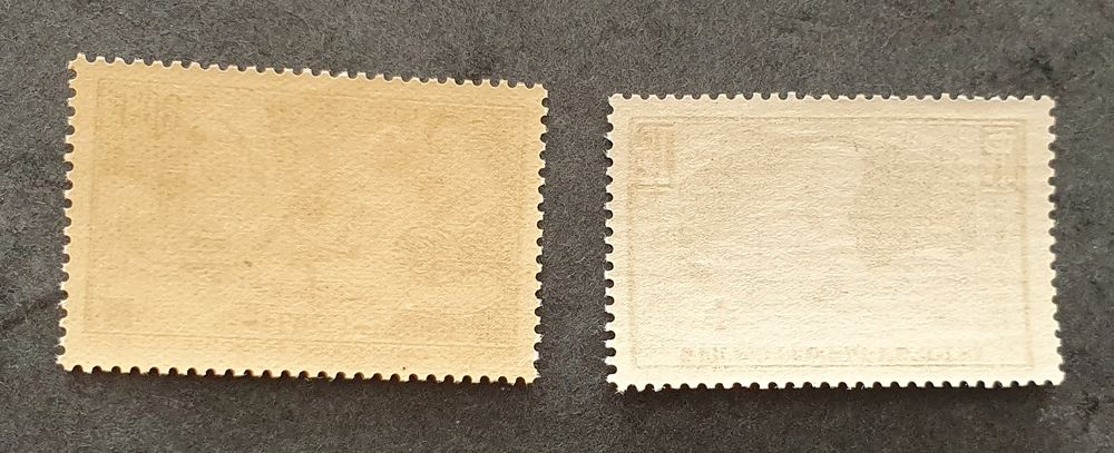 Timbres France 459 - 460 neufs 
