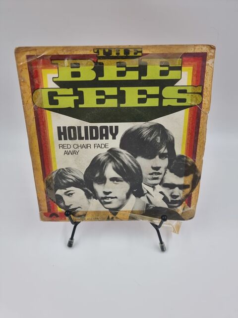 Vinyle 45 tours The Bee Gees : Holiday (Red Chair Fade Away) 7 Vulbens (74)