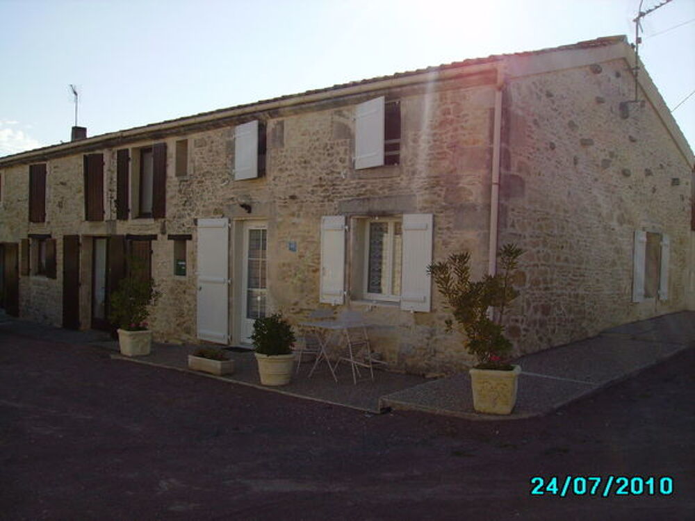   maison meublée de vacances/curistes Poitou-Charentes, Vergeroux (17300)
