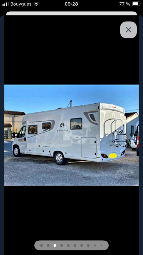 BAVARIA Camping car 2022 occasion Ventabren 13122